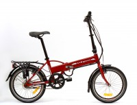 Электровелосипед Alpine E-Bike 850 20" складной